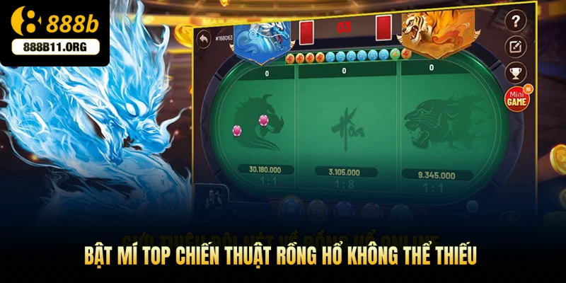 Bật mí top chiến thuật Rồng Hổ không thể thiếu