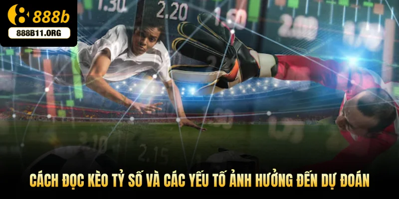 Cách đọc kèo tỷ số và các yếu tố ảnh hưởng đến dự đoán