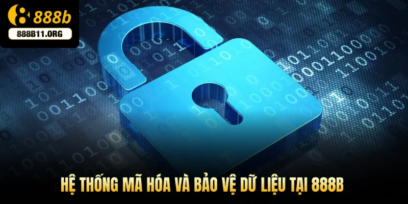 Hệ thống mã hóa và bảo vệ dữ liệu tại 888b