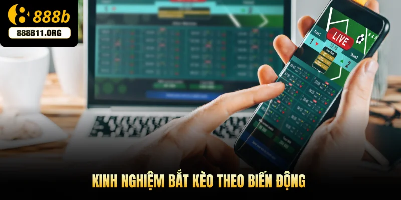Kinh nghiệm bắt kèo theo biến động