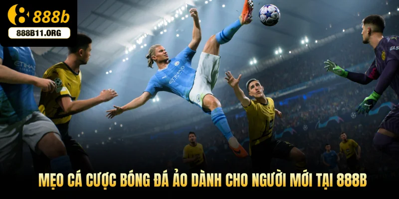 Mẹo cá cược bóng đá ảo dành cho người mới tại 888b