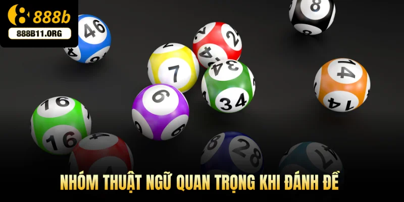 Nhóm thuật ngữ quan trọng khi đánh đề