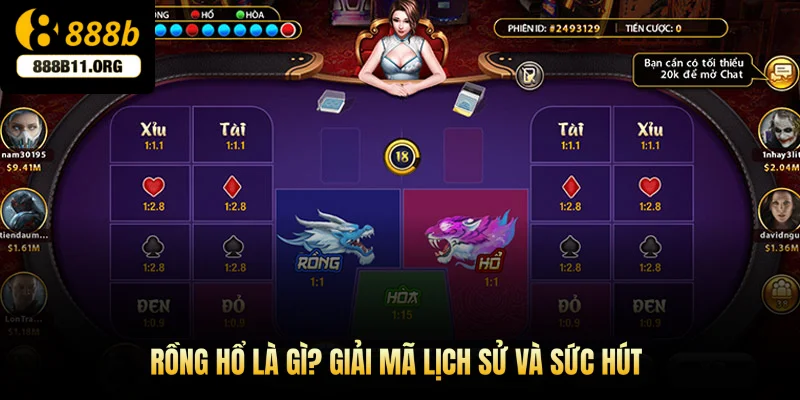 Rồng Hổ là gì? Giải mã lịch sử và sức hút